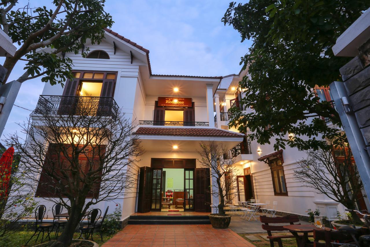 Redrose Villa Hội An Extérieur photo
